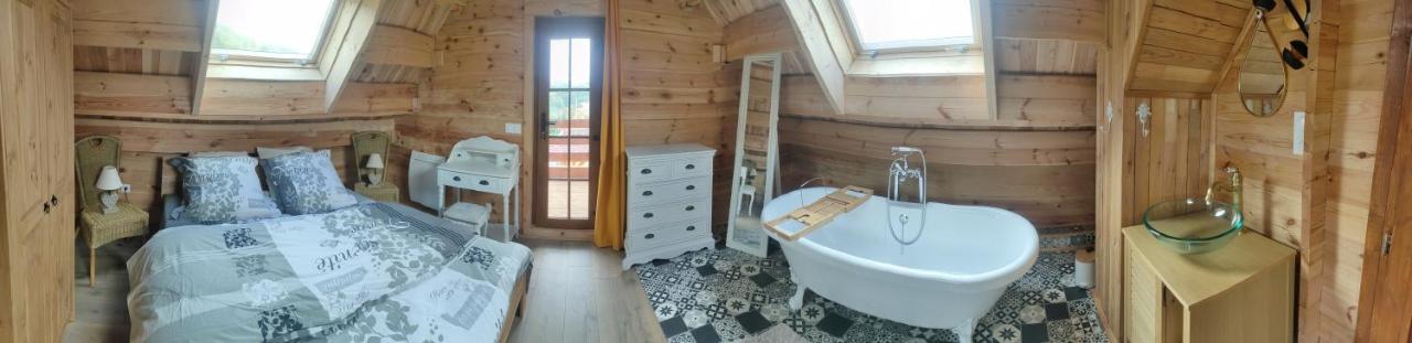 Sauna Spa La Bellevue Triembach-au-Val Exterior foto