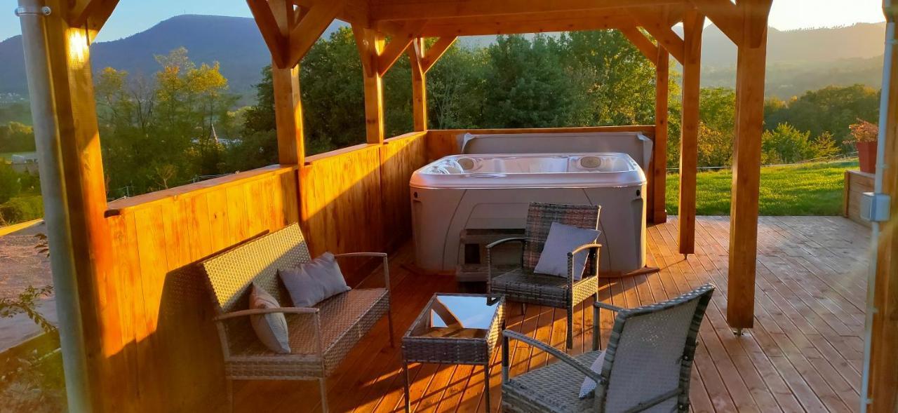 Sauna Spa La Bellevue Triembach-au-Val Exterior foto